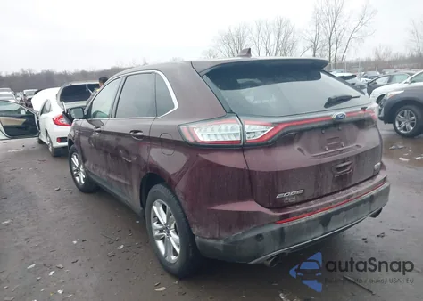 2017 Ford Edge Sel z USA, uszkodzony, nr VIN 2FMPK4J95HBB79123